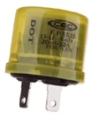 Electronic Led Turn Signal Flasher Relay EF552L, Round, 2-PRONG, 14 Amps. Fixed Price $9.48.