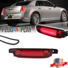 Bright Red 3RD Rear High Mount Brake Stop Led Lamp For 2015-2023 Chrysler 300. Fixed Price $69.99.