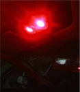 Bright Red Led Interior Light Conversion Kit Ford Fiesta Wp Wq 2004-2009. Fixed Price $10.96.