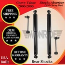 Monroe Oem Rear Shocks W/ Sway Bar For 2000-2006 Chevy Tahoe Lifetime Warranty. Fixed Price $180.02.