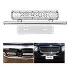 Nilight Led Bar Mounting Bracket Silver-universal License Plate. Fixed Price $46.70.