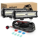 Nilight Led 2PCS 12INCH Bar, White Lights + Wiring. Fixed Price $104.51.