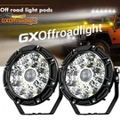 Pair Laser 5'' Led Work Lights Offroad 4X4 Driving Fog Lamps Fit Jeep Wrangler. Fixed Price $74.99.