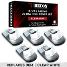 Recon Clear Lens White Led Cab Light Kit 2017-2022 Ford Super Duty (5-PIECE). Fixed Price $279.95.