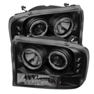 Spyder Ford F250 Super Duty 99-04 Projector Version Led Halo Blk Smke. Fixed Price $334.63.