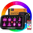 Auxbeam 6 / 8 Gang Switch Panel Led Light Circuit Control Relay System Car Boat. Fixed Price $161.99.