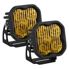 Lights Stage Max Series Standard 3" 2X38.5W Square Driving Beam Yellow Led. Fixed Price $599.95.