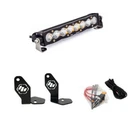 Baja Designs 448102 S8 10" Hood Mount Kit For 2022-2024 Polaris Rzr Pro. Fixed Price $530.95.