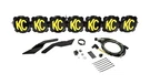 Kc Hilites 45" PRO6 Gravity Led Light Bar System Combo For Can-am Maverick X3. Fixed Price $2049.99.