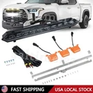 For Tundra Trd Pro 2022-2024 Front Grille Lights Led Bar & 3 Amber Lamp Us. Fixed Price $114.99.