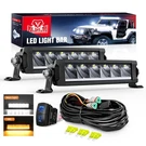 Nilight Led Bar With Amber Drl 2 Pcs 30 9 Inch Single Row Slim 3365 L.... Fixed Price $163.27.