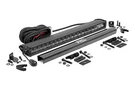 Rough Country 20" Single Row Black Series Led Light 100W 7200 Lumens 70720BL. Fixed Price $139.95.