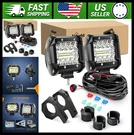Nilight Led Pods And Bar Combo Flood Spot Off Road Boat Truck. Fixed Price $72.99.