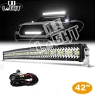 Colight 42" Curved Led Bar Driving Lamps For Toyota 4RUNNER/TACOMA 96-02. Fixed Price $129.93.