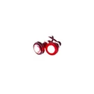 Heise He-balr Red Accent Light With Black Frame .75 Inch, 3 Watt. Fixed Price $19.99.