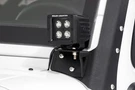 Rough Country Lower Windshield Light Brackets For 07-18 Jeep Wrangler Jk 70044. Fixed Price $29.95.