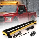 38'' 80 Led Amber White Strobe Light Bar Emergency Warning Tow Truck Beacon. Fixed Price $82.79.
