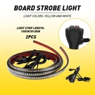2X 60" Flashing Warning Hazard Safety Rear Truck Tailgate Strobe Light Strip New. Fixed Price $31.99.