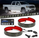 2PCS 70 Inch Emergency Strobe Light Strip With Controller 864 Led White Running. Fixed Price $72.99.
