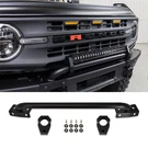 Iag I-line Mini Bull Bar 24" Light Ford Bronco 21+W/MODULAR Bumper. Fixed Price $229.99.