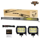 Auxbeam 52"INCH 5D-PRO Led Work Light Bar Spot Combo Offroad Driving Lamp Suv 50. Fixed Price $299.99.
