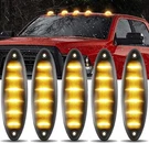 Auxmart Led Cab Clearance Lights For Freightliner Cascadia: Universal Amber. Fixed Price $30.35.