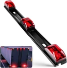 Nilight TL-11 1PC Red 9 Led Id Bar Marker Tail Black Stainless Steel Bracket For. Fixed Price $17.17.