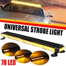 32" 78LED Amber Emergency Traffic Advisor Double Side Warning Strobe Light Bar. Fixed Price $79.99.