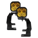 For Chevy Silverado 2500 Hd 14-19 Light Kit Hood Ditch Mounted Stage Pro Series. Fixed Price $499.95.