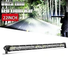 22" Inch Slim Led Work Light Bar Spot Flood Combo For Suv Atv Offroad Truck 20". Fixed Price $27.54.