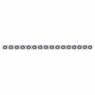 United Pacific 62945 Bumper Light Bar Stainless, With Bracket, Clearance/marker. Fixed Price $331.15.