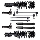 Strut Shock Control Arm Sway Bar Tie Rod For 06-10 Chevy Cobalt Hhr Front Rear. Fixed Price $189.18.
