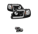 Spyder 5084538 97-03 Ford 150 (after 6/1997) Bar Projector Headlight. Fixed Price $159.99.