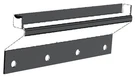 Carr 220541 Light Bar Mounting Kit For Select 00-18 Chevrolet Dodge Gmc Models. Fixed Price $66.92.