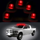 5X Smoke Roof Cab Marker Light Lens W/ T10 Red Led Fits 80-97 Ford F-150/250. Fixed Price $22.04.