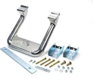 Carrs Step Bars, Hoop Ii, Mount Kit Included, Polished (resembles Chrome). Fixed Price $130.05.