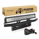 Skyworld Led Light Bar, 23 Inch 570W Spot Flood Combo Beam Work Driving Lamp .... Fixed Price $120.48.