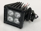 (1) Kc Hilites 3" Lzr 4-LED Light Cube Compact Off-road Driving Euc!. Fixed Price $69.95.
