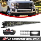 11-16 Ford F250/F350/F450 Super Duty 42" Led Light Bar Bumper Tow Hook +wire. Fixed Price $79.83.
