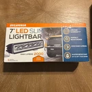 Sylvania 7" Led Light Bar W/single Output Wire Harness SLIM7INSP.BX. Fixed Price $37.99.