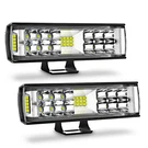 Autofeel Led Light Bar 2PCS 7 Inch 60W Pods Flood Spot Beam Combo Off Roa.... Fixed Price $48.78.