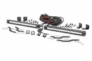 Rough Country Ford Dual 10IN Led Ser Grille Kit 18-20 F-150 Xlt-cm. Fixed Price $129.95.