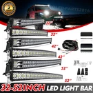 Led Light Bar 22 In 32 42 52 Curved Truck Lamps Off Road For Jeep Vs 50. Fixed Price $119.99.