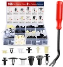 Nilight 166 Pcs Car Retainer Clips &screw Grommets For Gm Toyota Honda Nissan. Fixed Price $17.99.