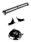 Baja Designs Clear S8 20 Inch Grille Light Bar Kit Fits Chevrolet Silverado 1500. Fixed Price $849.95.