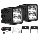 120W Led Auxiliary Pod Lights 3.3IN Spot 12000LM Drl Off-road Ford Bronco. Fixed Price $157.52.