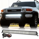 For Toyota Fj Cruiser 2007-2014 Black Series 30" Led Bumper Light Bar Combo Wire. Fixed Price $109.98.