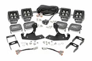 Rough Country Chevrolet Led Fog Light Kit Blk Ser 07-13 Silverado 1500. Fixed Price $239.95.