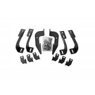 Dee-zee Mounting Bracket Kit For Jeep Gladiator 2020 2021 2022 Textured Black. Fixed Price $242.64.