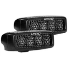 Rigid 905513BLK Sr-q Series Pro Spot White Rectangle Led Lights Pair Kit Black. Fixed Price $399.99.